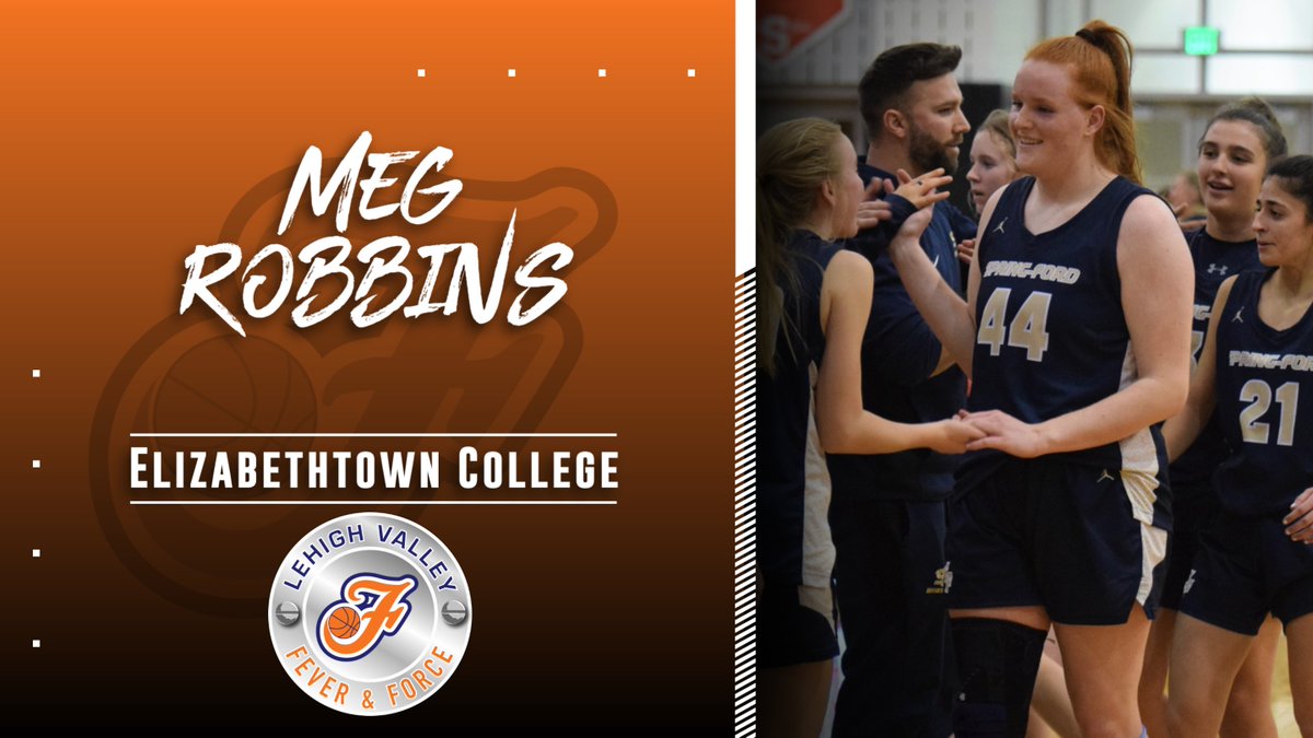 A huge shout out to 2023 Meg Robbins on her verbal commitment to play basketball at Elizabethtown College! We are so proud of you!
