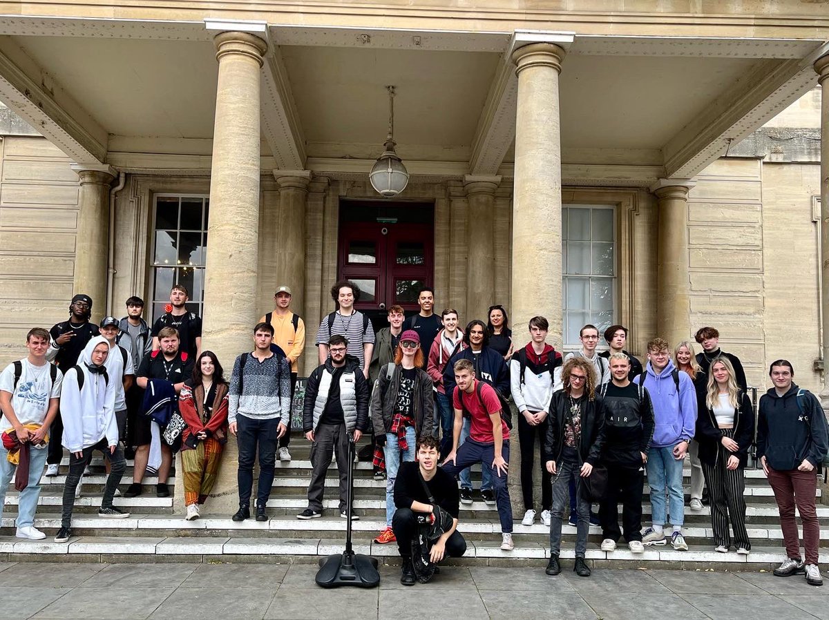 Sound & Music Production @ Uni of Gloucestershire tweet media