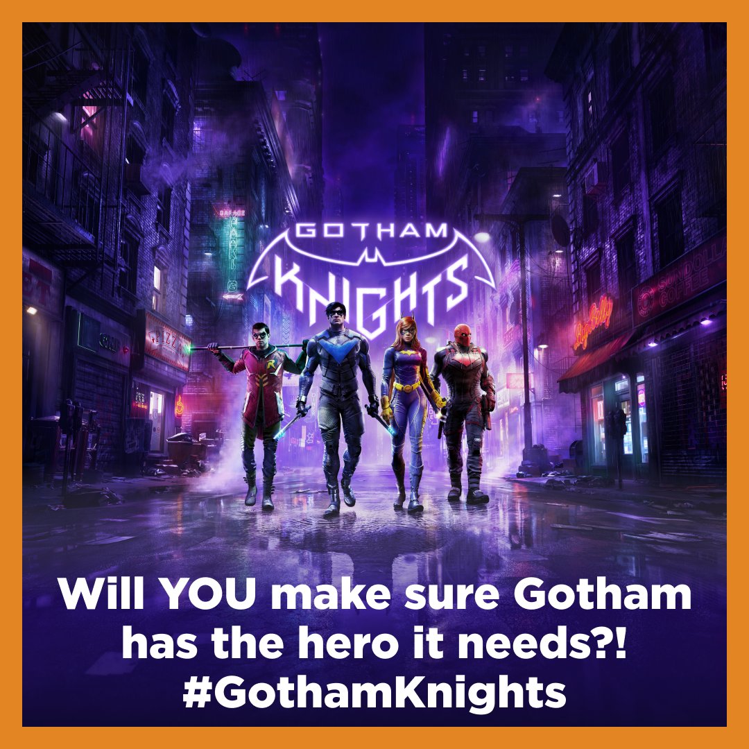talenthouse's tweet photo. Gotham needs new creative heroes. Think YOU have what it takes? https://t.co/GJ0TXrkxsH

Create digitally illustrated poster artwork inspired by Gotham Knights! ✍️ Be sure to tag @GothamKnights and use the #GothamKnights hashtag for an opportunity to get your work shared 📲 https://t.co/o2wJfluzrD
