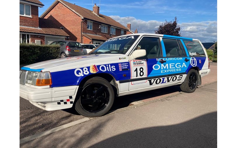 WottonDirectory's tweet photo. Rally drivers raising vital funds for Alzheimer’s Society in memory of globetrotting mum https://t.co/X6TG5QQrBI https://t.co/FYmfXZlc5i