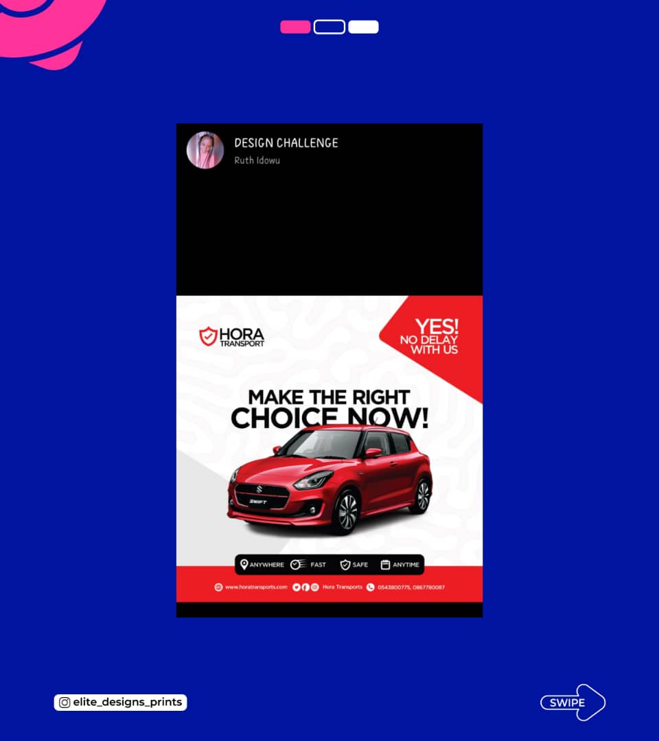 queen_eelite's tweet photo. Graphic Design
Challenge 8.0
Week 3
Day 4
DESIGN BRIEF 🥰🌟
@miunify #gdc8.0 #gdc #miunifygdc8.0 #miunifgdc #miunify #flyerdesign #eflier #elite #improvement #design #gif #youtube #tech&chill #workspace https://t.co/MTJYwJZEJA