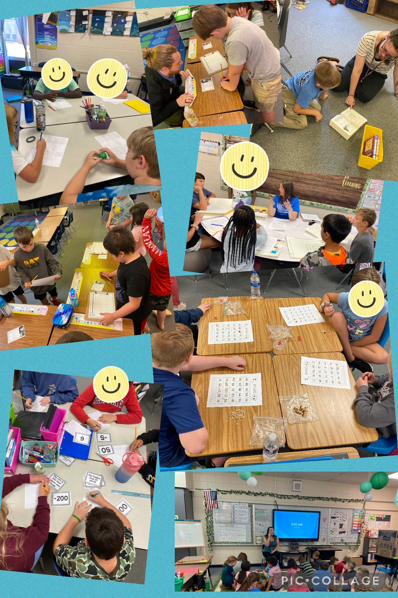 #studentengagment was on point 🎯today <a href="/York1HGS/">Hickory Grove - Sharon Elem</a> <a href="/York1Schools/">York 1 Schools</a> as students collaborated with peers, engaged in mathematical discourse in station rotations,  workshop model mini-lessons, small group individualized instruction, and workshop independent reading and conferences.