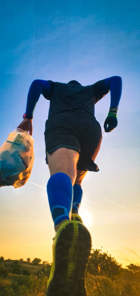 Today's #plogging action🤗