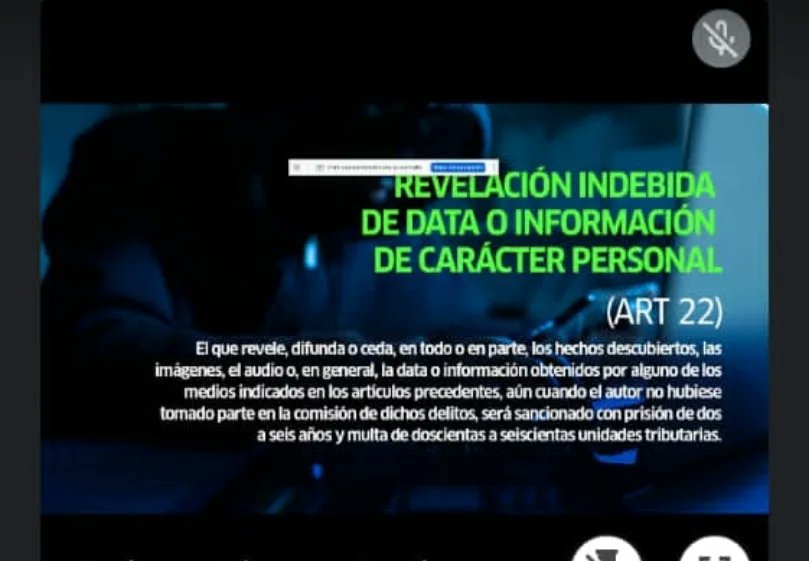DPDARAGUA1's tweet photo. #22Sep| #DPDOficial
En el marco de la Gran Misión Cuadrantes de Paz en conjunto con el Frente Preventivo del mcpio Ribas participamos en el vídeo foro sobre "Delitos Informáticos"
Actividad conjunta con la División de Delitos Informáticos del (CICPC)
#CuidateYRefuerzaTuVacuna https://t.co/MNbWt63Qp3