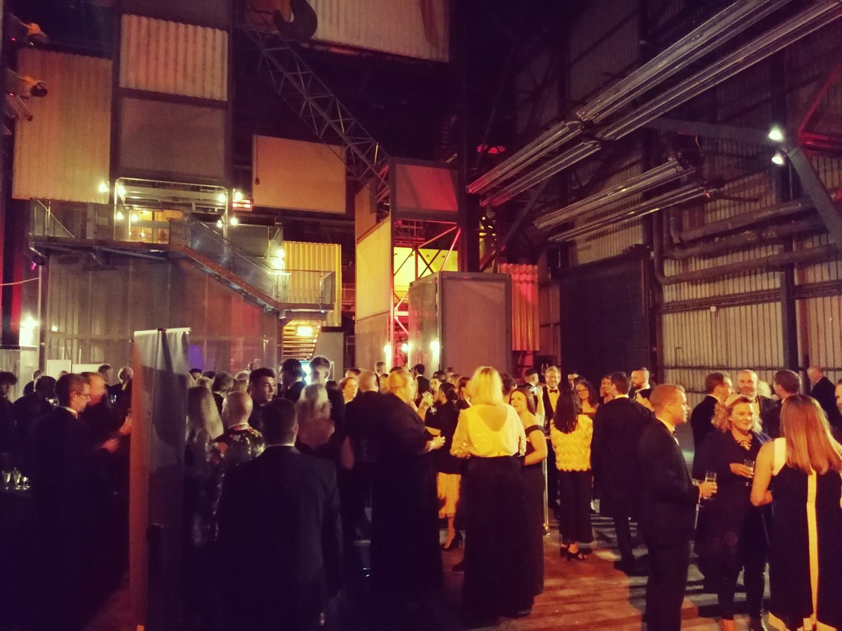 Together we can make #Sheffield a more sustainable place for business. Good to be at the #SYSustainability Awards 2022, recognising organisations making a significant environmental impact.  Fab to see progressive SMEs amongst the nominees - bit.ly/3dxEP8u