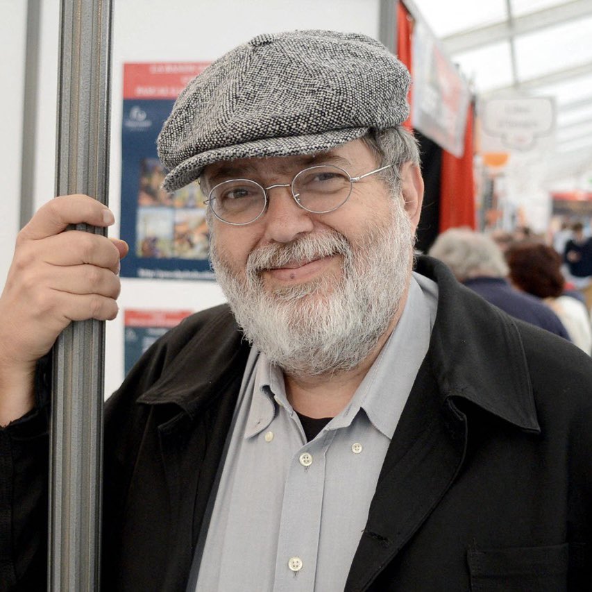 Gnappbd's tweet photo. ⚫️ Nous saluons la mémoire de François Corteggiani, scénariste emblématique de la #BD qui nous a quitté hier.

Nous pensons à sa famille et ses amis.

- L’équipe Gnapp BD - https://t.co/bW7Qjmwd53
