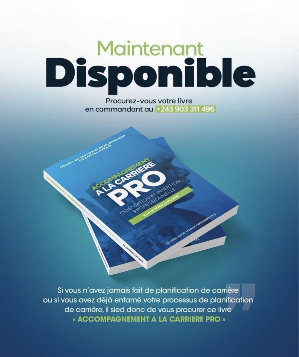 almibul's tweet photo. Voilà pourquoi il faut acheter ce livre, qui prépare à l’emploi. Je reste dispo pour aider tous ceux qui cherchent du travail. Le problème n’est pas seulement d’en trouver, mais aussi d’en être à la hauteur et surtout le garder. https://t.co/ddkjVCJM5q