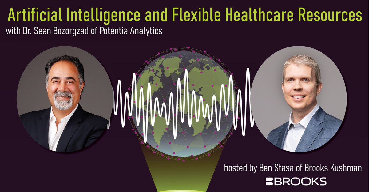 Check out our new podcast series "New Frontiers: Emerging Science &amp; Technology". Our first episode features Dr. Sean Borzorgzad of Potentia Analytics. #artificialintelligence #technology #healthcare 

Listen to the full episode here: lnkd.in/dsD2ukTX