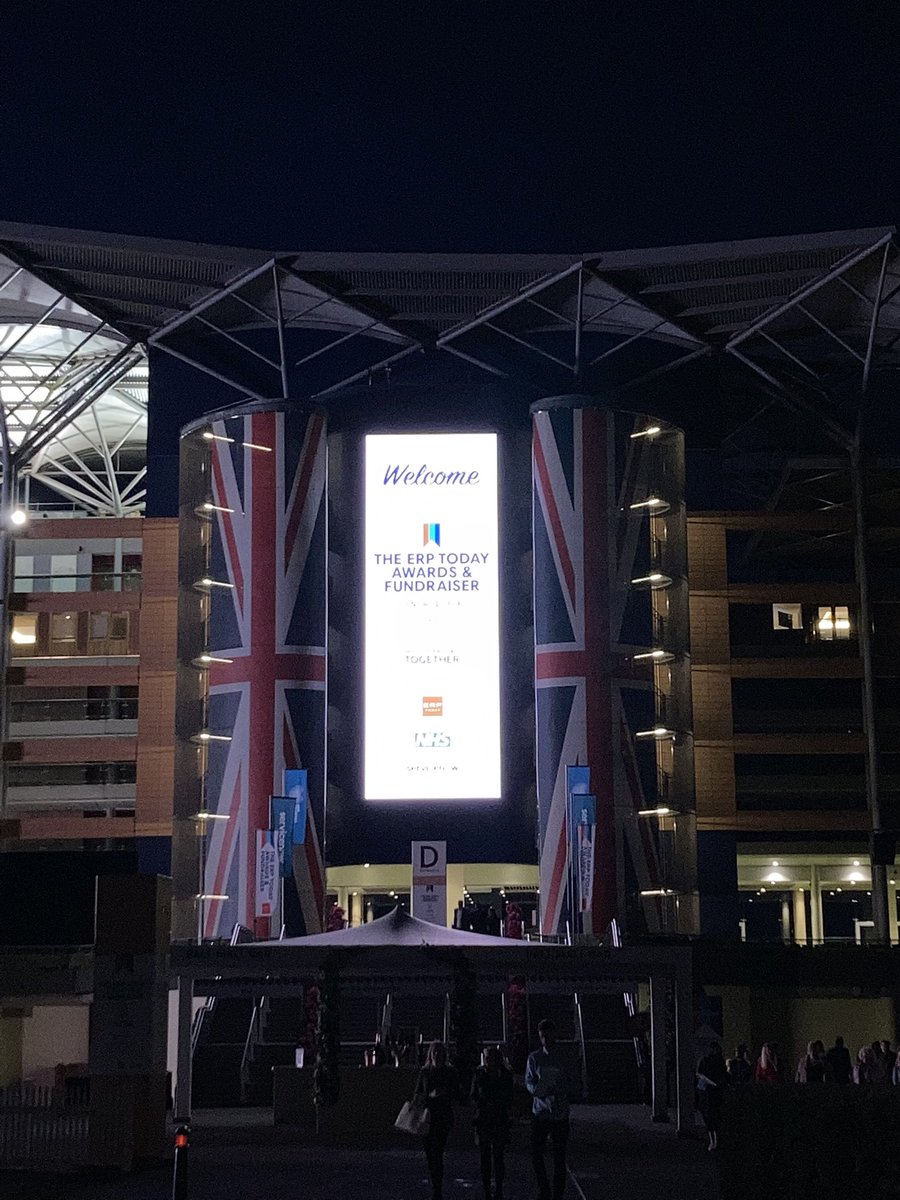 Over and out for another year! Thank you <a href="/erp_today/">ERP Today</a> for another wonderful event 💙