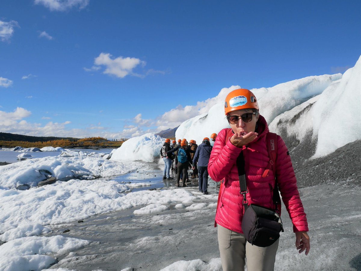 RaulARovira's tweet photo. #Glacier Tour!
#Travel #Alaska #Matanuska https://t.co/CYdSNyjVby