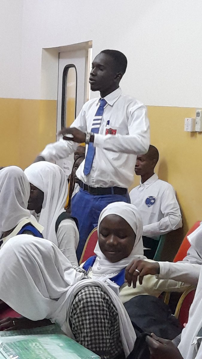 GranteIna's tweet photo. 70 students in region 1 were trained on comprehensive health and sexuality education. Reproductive Health, society and culture, values and attitudes, communication, guidance and counselling were treated during the training. @IDRC_CRDI, @MobseTheGambia https://t.co/3D5tA1NebW