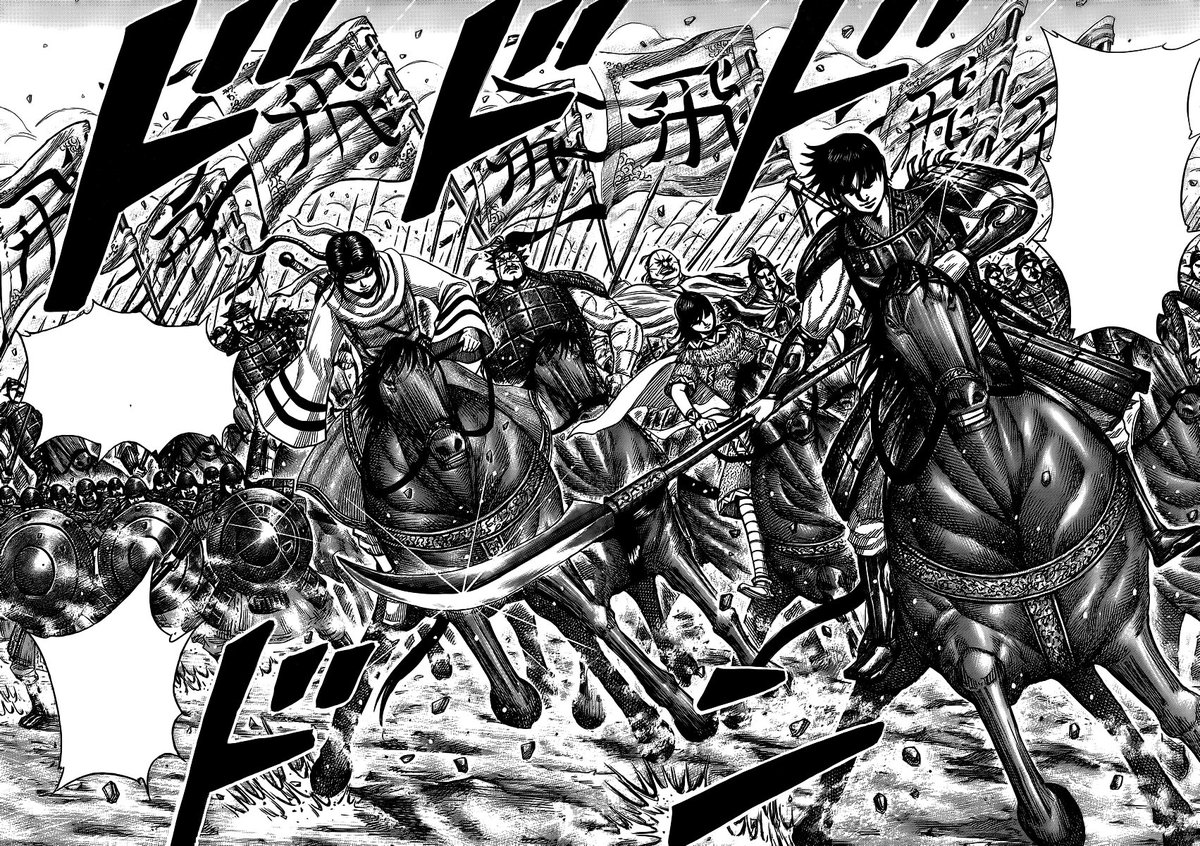 sanpelleggrino's tweet photo. Kingdom c'est une commu en or pour un manga un diamant https://t.co/maChpfcGHe