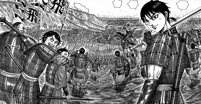 sanpelleggrino's tweet photo. Kingdom c'est une commu en or pour un manga un diamant https://t.co/maChpfcGHe
