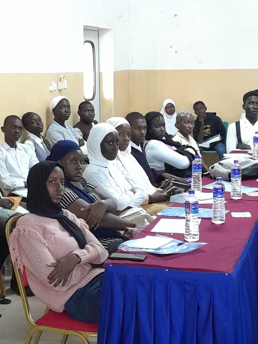 GranteIna's tweet photo. 70 students in region 1 were trained on comprehensive health and sexuality education. Reproductive Health, society and culture, values and attitudes, communication, guidance and counselling were treated during the training. @IDRC_CRDI, @MobseTheGambia https://t.co/3D5tA1NebW
