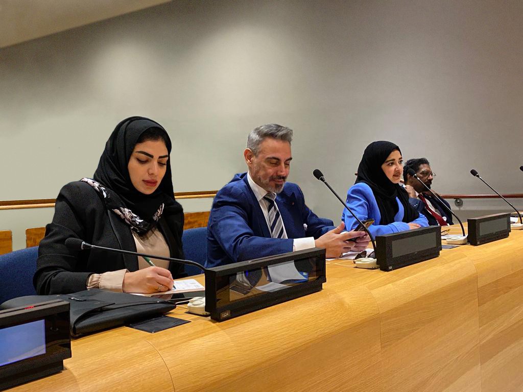 MWLOrg_en's tweet photo. The meeting served as an important platform to support the effective participation and equality of minorities around the world. https://t.co/huODVt5PzS