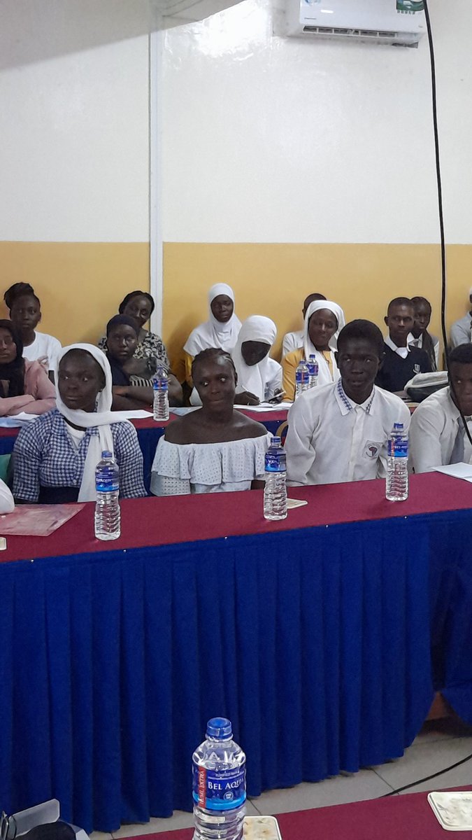 GranteIna's tweet photo. 70 students in region 1 were trained on comprehensive health and sexuality education. Reproductive Health, society and culture, values and attitudes, communication, guidance and counselling were treated during the training. @IDRC_CRDI, @MobseTheGambia https://t.co/3D5tA1NebW