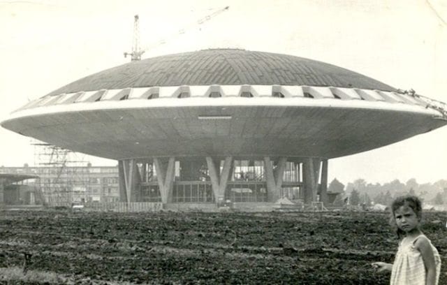 Help me find this girl. Back in the sixties she witnessed an UFO arrival. She must be in her sixties now. I want to offer her a lifelong membership to the spaceship.