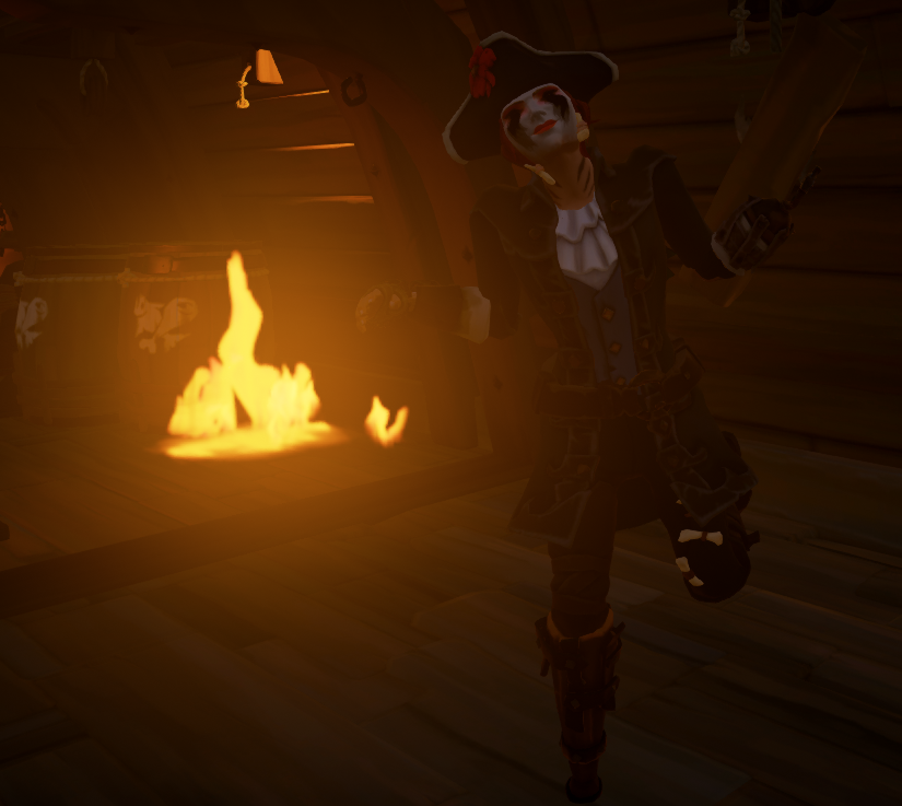 ravnen7600's tweet photo. "I'm always watching from the dark".
Theme: Spooky Season
#StyleOfThieves @SeaOfThieves https://t.co/VrMzaQAHF8