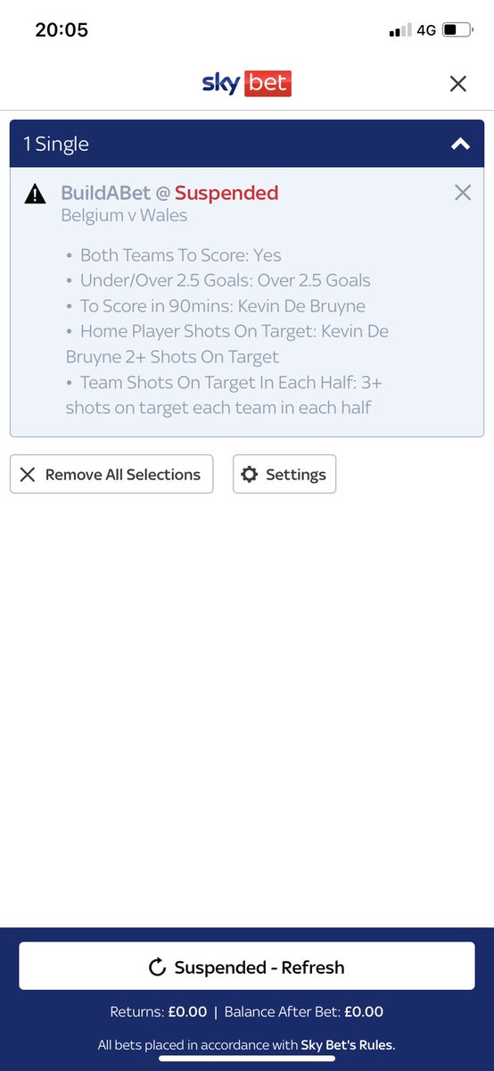 LeaveAMessage8's tweet photo. @SkyBet I want my money if this bet goes though and wins…don’t think Cah mans put £1 I’m Tekkin piss, you owe me if Belgium win😐cuz this is fuckery I won’t lie, you allow me to lose money but when I know I’m bout to win you fuck up my ting kmt. https://t.co/54vnTGQiR9