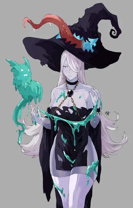 Clothes eating slime 