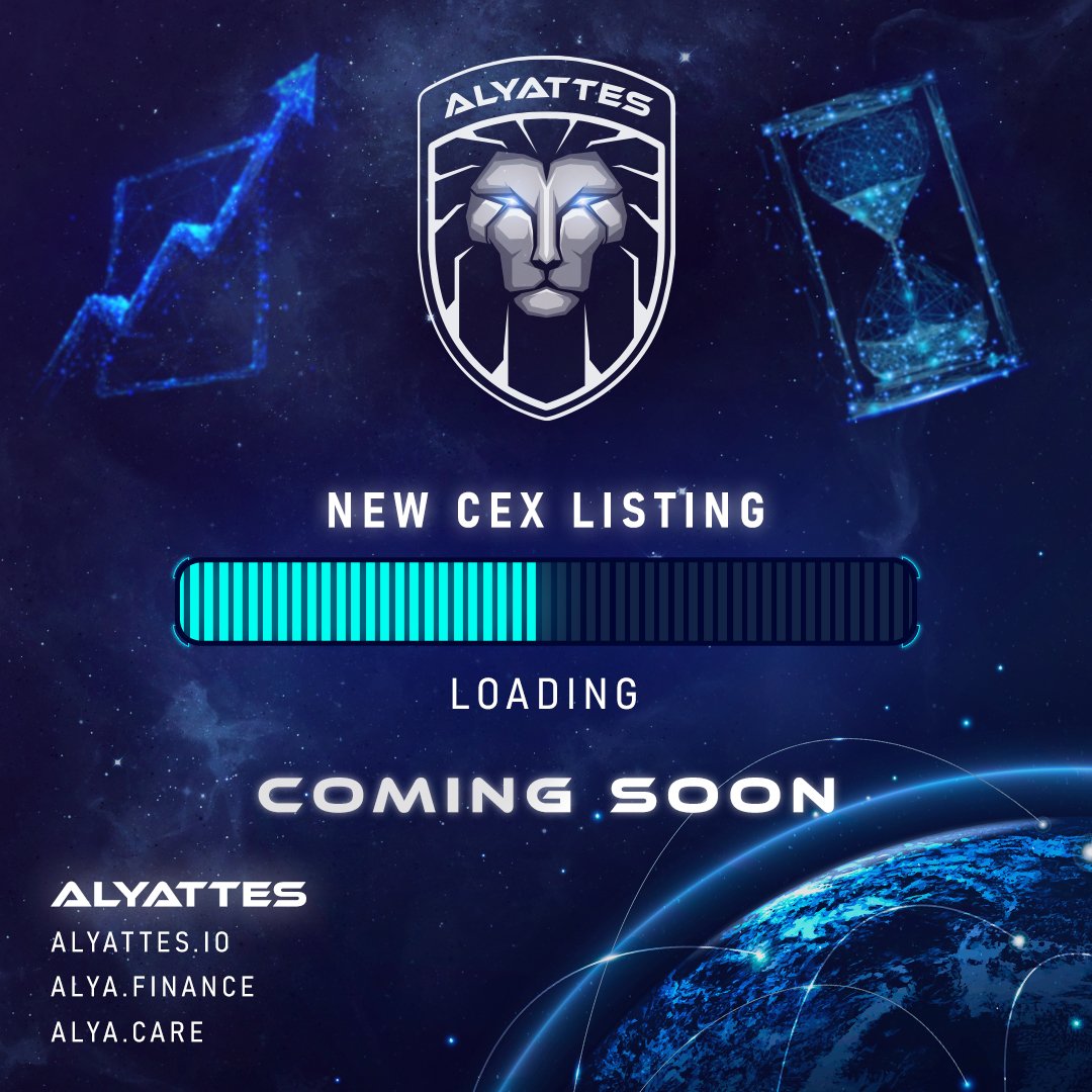 #Alyattes #AlyaTOKEN #AlyaBOT #AlyaFINANCE #AlyaCARE
#BSCGEMS #BSC  #Mining #btc       #Ethereum #BNB       #DeFi #Binance       #Crypto #mining  #GEM <a href="/MEXC_Global/">MEXC Global</a>
#Gate.io
#Kriptokoin.com
<a href="/Alyattes_ALYA/">Alyattes Official</a> 
<a href="/Alya_Trade/">AlyaTRADE</a> 
<a href="/AlyaFinance/">Alya Finance</a>