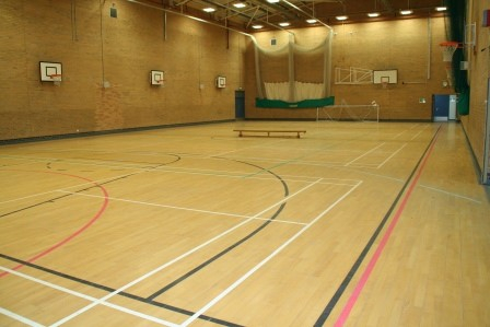 Sportshall availability on a Monday and Wednesday evening. For more information please contact us either via twitter or email us on bookings@beckfoot.org