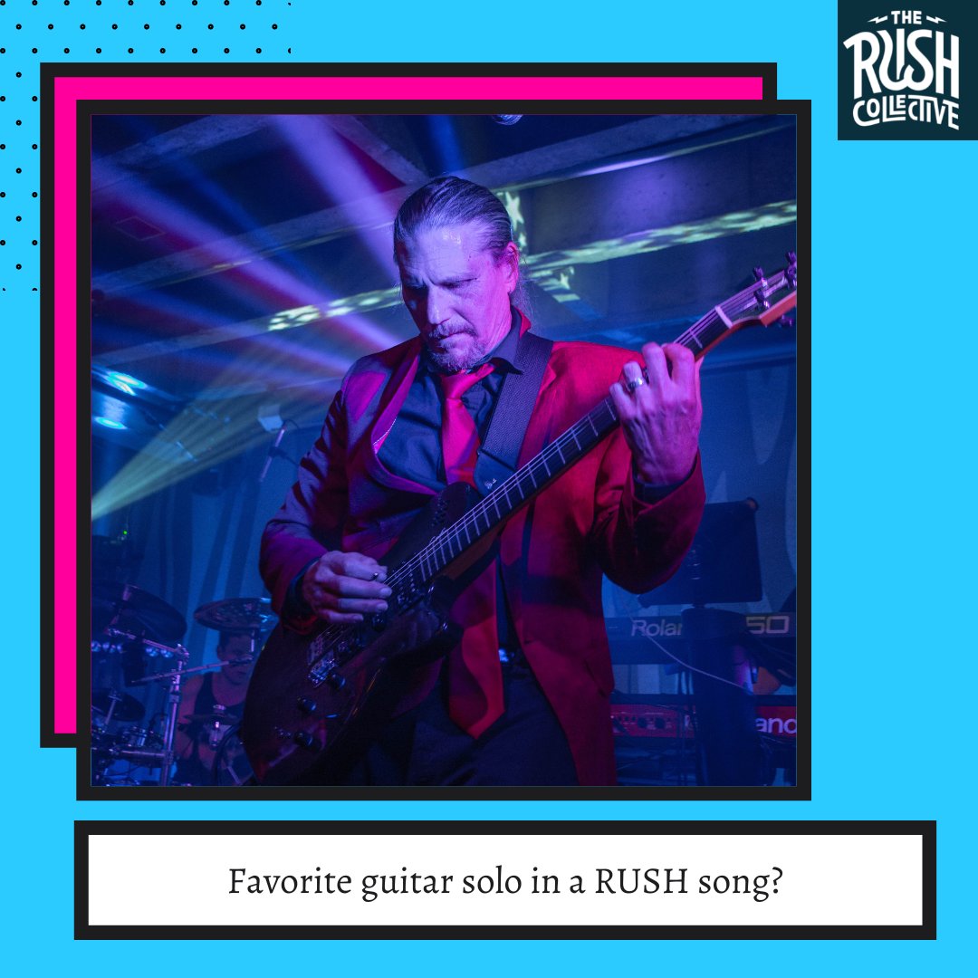 Rush_Collective's tweet photo. Share your favorite guitar riff in RUSH's insane discography and give Steve Adams a round of applause for his note-for-note renditions. https://t.co/TIVsXY3Q0X
