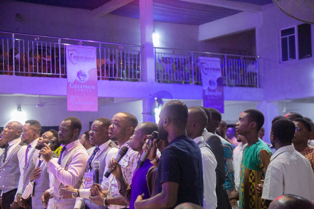gigcglobal's tweet image. Men of Valour Choir ministering 

#MVC2022 #Men #MenConference #AboveOnly #GIGCService #GloryWorld #GIGCGlobal