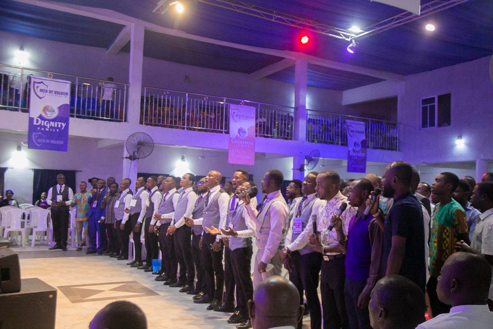 gigcglobal's tweet image. Men of Valour Choir ministering 

#MVC2022 #Men #MenConference #AboveOnly #GIGCService #GloryWorld #GIGCGlobal