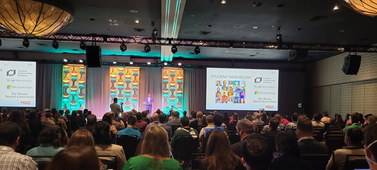 Great kick off #ONA22