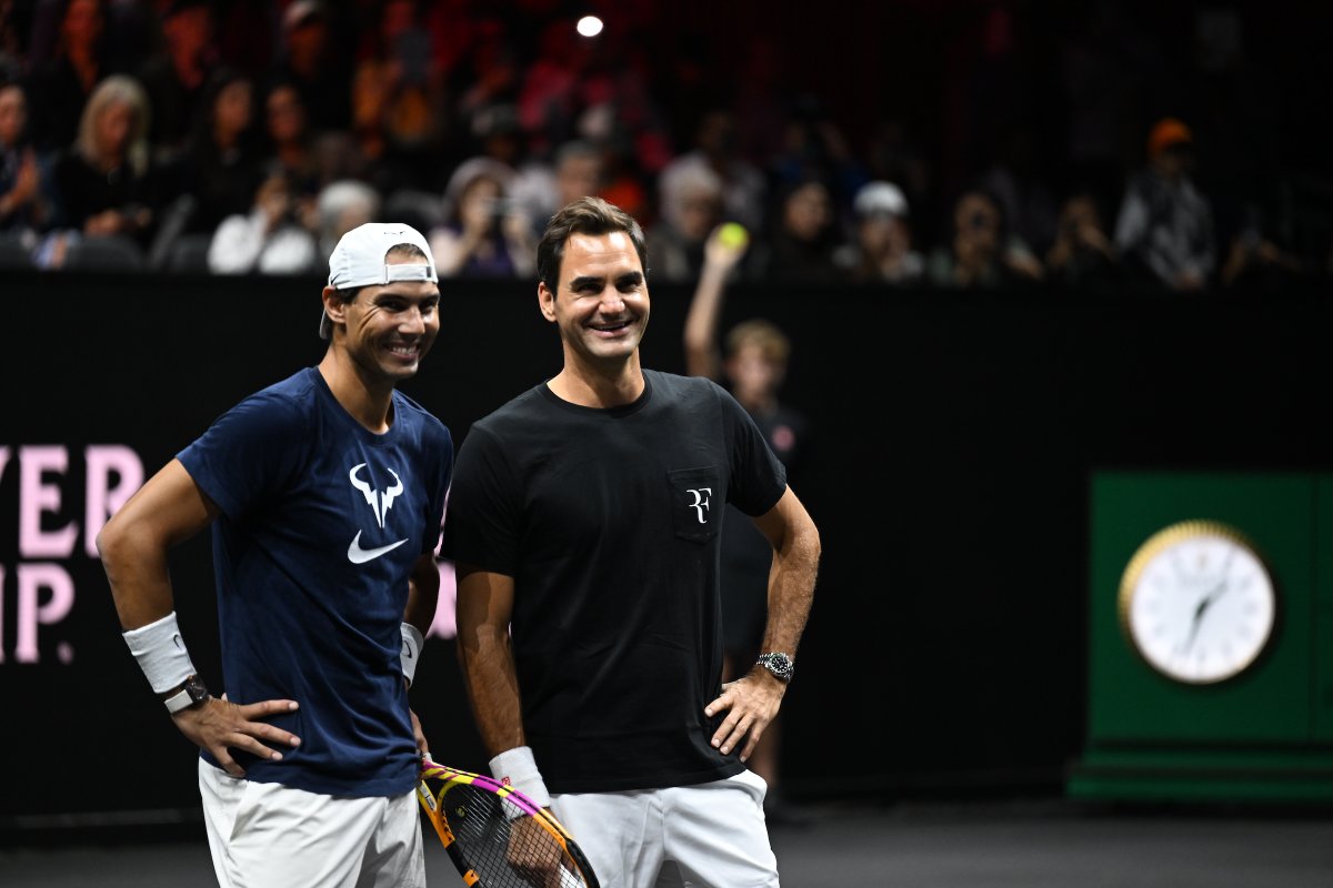noticierovv's tweet photo. #Deportes | Roger Federer jugará su último partido haciendo dupla con Rafa Nadal
Más información aquí: https://t.co/Eadf4ZgPdQ
#NoticieroVV #22Sp #LaverCup https://t.co/G3pUkWFH5N
