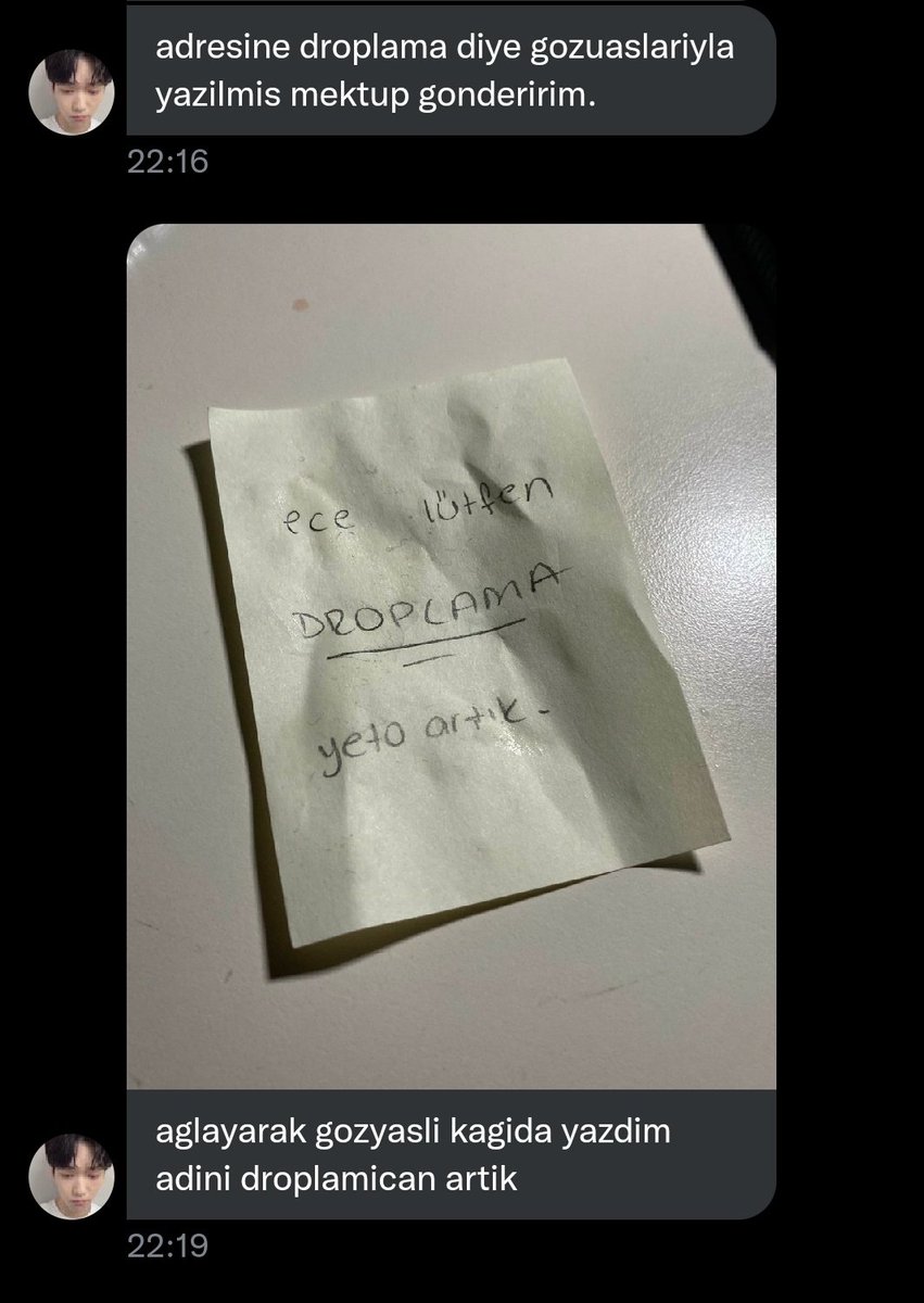 kargoda goz yaslari kurumayacak olsa kargolamasini isticem