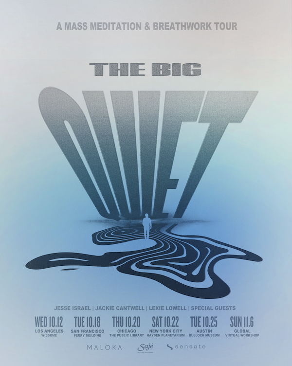 MalokaMetaverse's tweet photo. We are thrilled to announce that #Maloka will be joining @TheBigQuiet on their upcoming 5 city tour!! 🌀 
 
We can't wait to see you spirits IRL!🧘‍♀️✨

Early bird tix on sale now: https://t.co/DdWvxTjFac https://t.co/jAPEIRplGf
