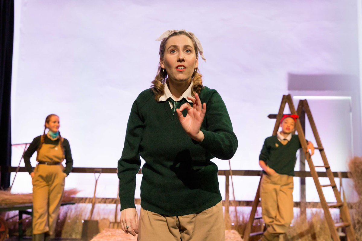 ApolloTheatreCo's tweet photo. Last night, we opened our fantastic new production of 'Lilies on the Land'. A huge congratulations to the whole team on creating a beautiful and powerful piece of theatre.

The show is on tour until the end of October. Catch it in a theatre near you.

https://t.co/yhuMTLPglR https://t.co/mTw93u1rGZ