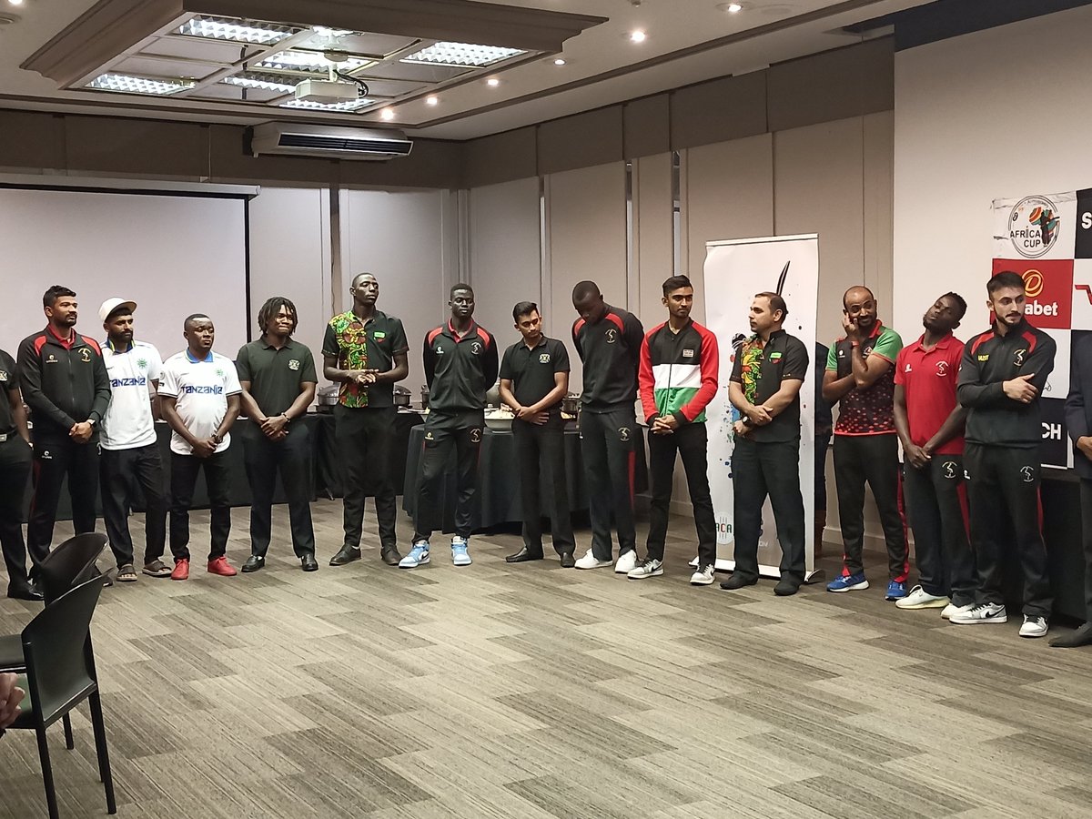 jron256's tweet photo. 5 of @CricketUganda players make it to the Africa 11 team. https://t.co/q7JYnYuRsE