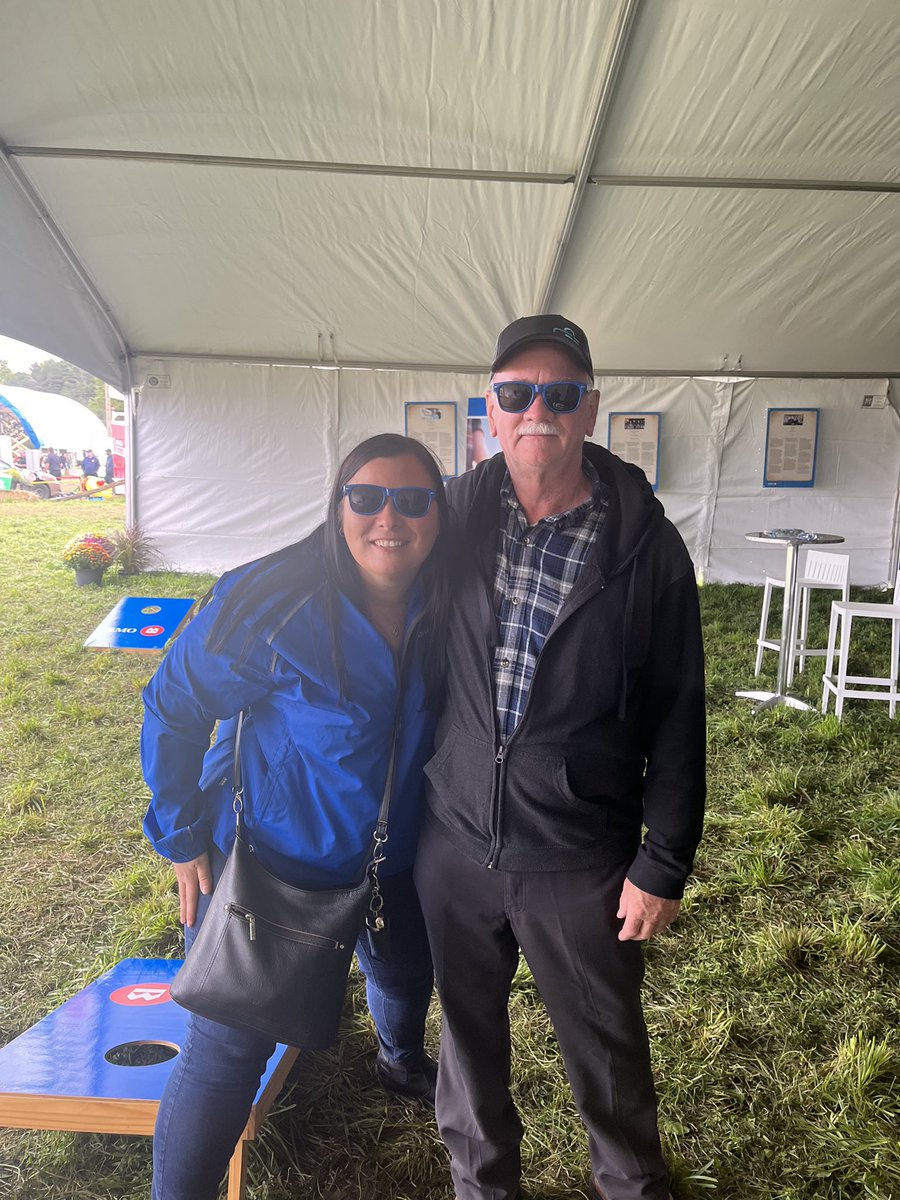 Celebrating our farmers at the International Plowing Match! #IPM2022 #ProudtoworkatBMO