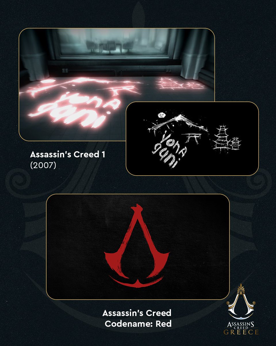 Assassin's Creed Greece tweet media