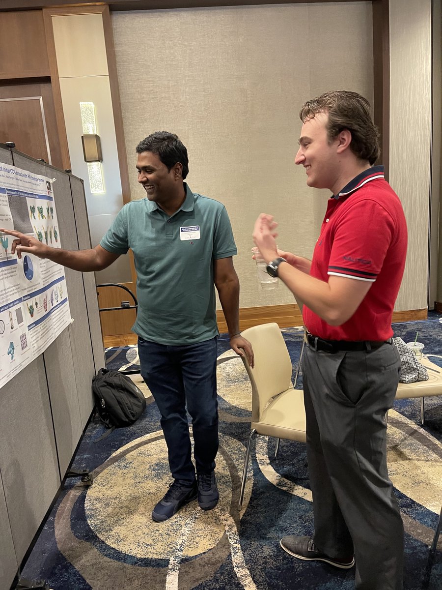 PriyamvadaA_Lab's tweet photo. Shoutout to Acharya Lab postdocs @BhishemThakur &amp; Karunakar. Also former postdocs @sophie_gobeil &amp; @KarthikManne who blazed their trails thru the lab to their dream jobs in academia and industry, respectively. Thank you for the opportunity to be part of your scientific journeys!! https://t.co/HyGh9YYwmC