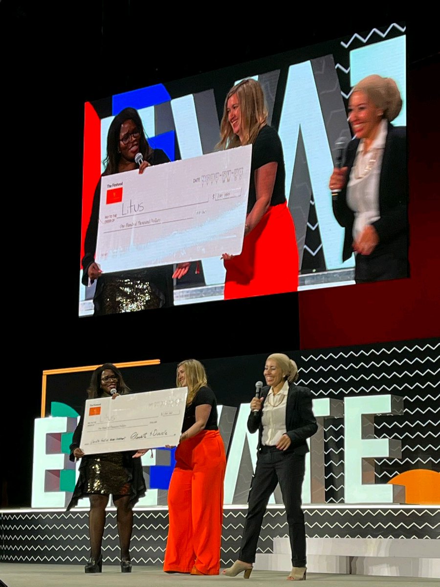 Congrats to the winner of The Firehood's $100K investment prize - Calgary-based Litus.ca, founded by Ghada Nafie, who also won the Cleantech Pitch <a href="/INVENTUREScan/">Inventures Canada</a>.
Thank you <a href="/BetaKit/">BetaKit</a> for the article betakit.com/creator-jacket…