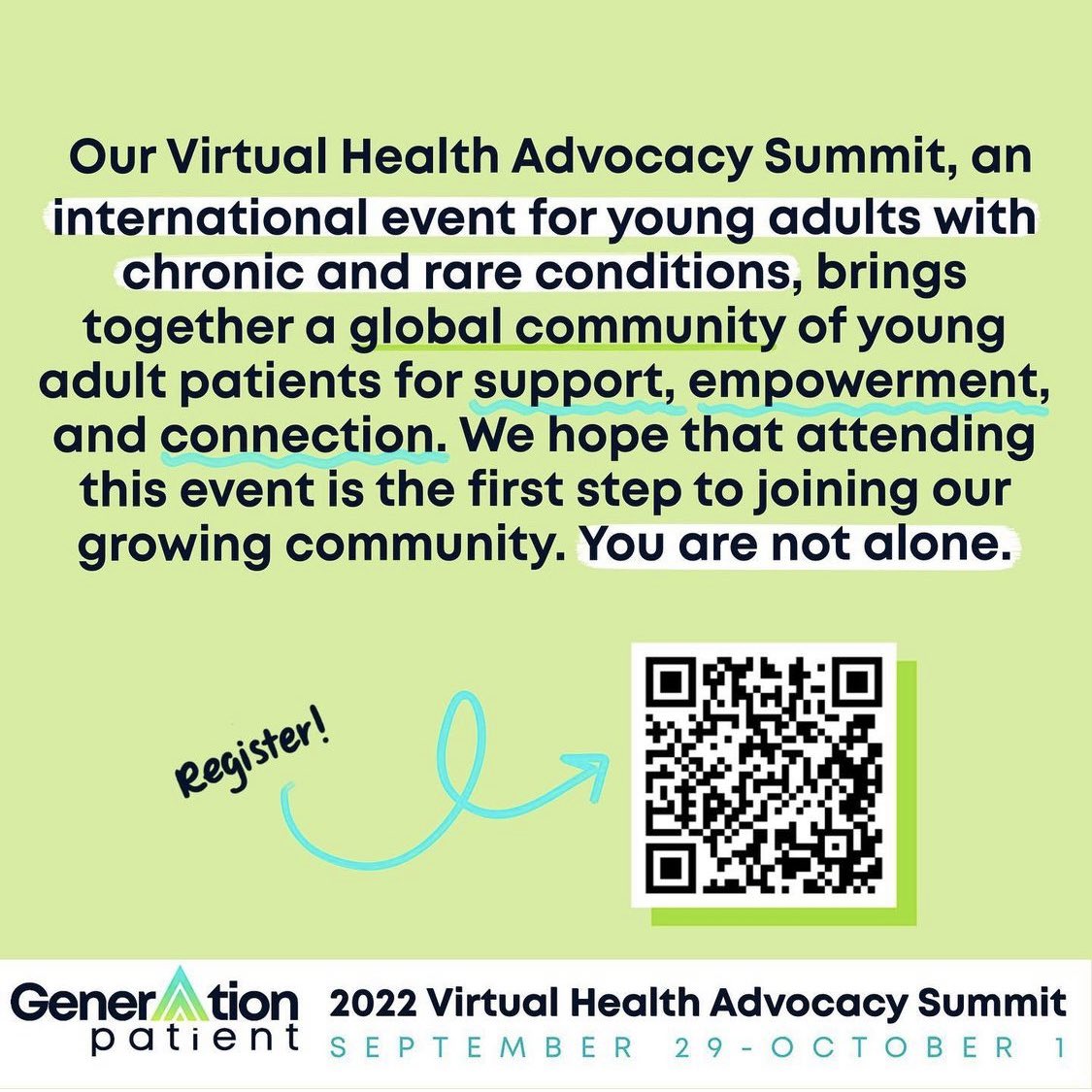 Generation Patient tweet media