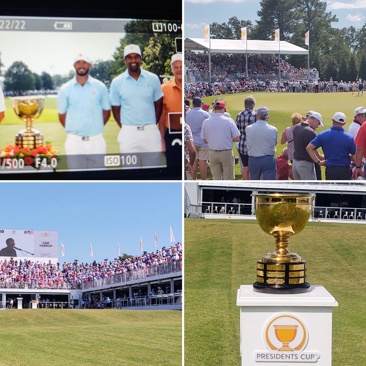 chipshots's tweet photo. Today's office @PresidentsCup 
@PGATOUR #TeamUSA https://t.co/Npp0byRHIm