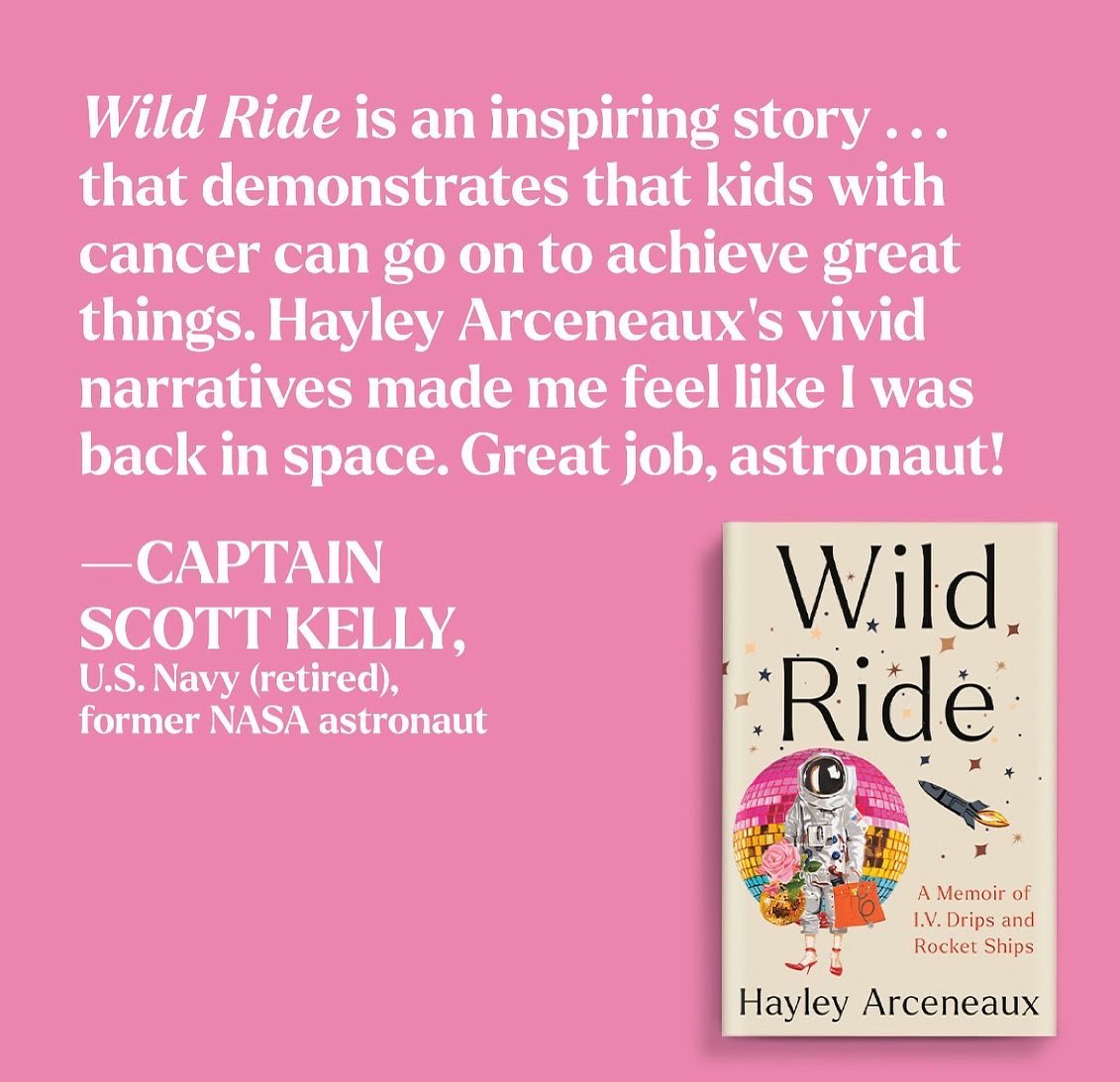 ArceneauxHayley's tweet image. My favorite part about my book being out is hearing what people take away from it. Thank you all for the kind words! You can order Wild Ride anywhere books/audiobooks are sold 🤗 penguinrandomhouse.com/books/712670/w…