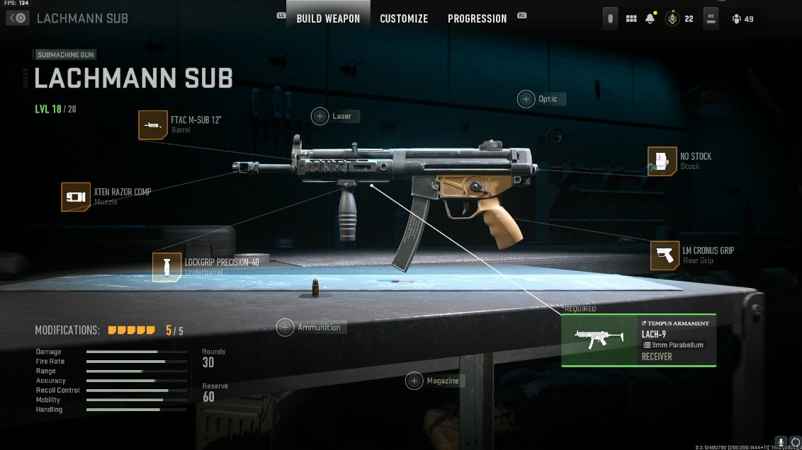 CMG_Esports's tweet image. Here is the BEST class setup for the Hurricane, M4 &amp;amp; Lachmann in the #MWII Beta! Credit: @7Heis