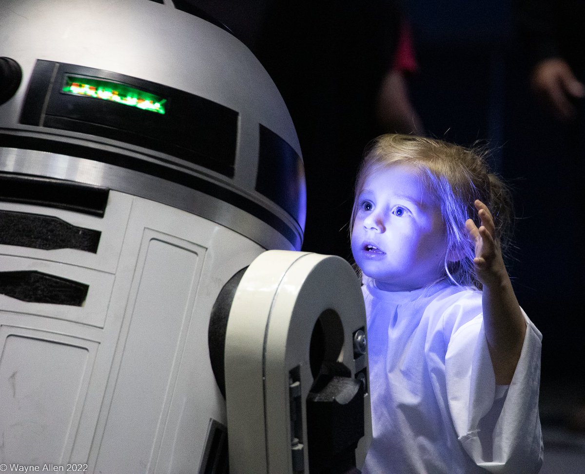 r2tk_droid's tweet photo. R2TK meets Leia

This is why I do what I do. 

#r2tk #astromech #droid #r2d2 #droidsofinstagram #starwars https://t.co/WbAsWYKTod