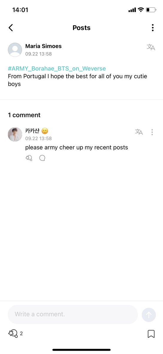 MariaVSimoes's tweet photo. Maria Simões on Weverse #ARMY_Borahae_BTS_on_Weverse https://t.co/SDJfcv8MPK
