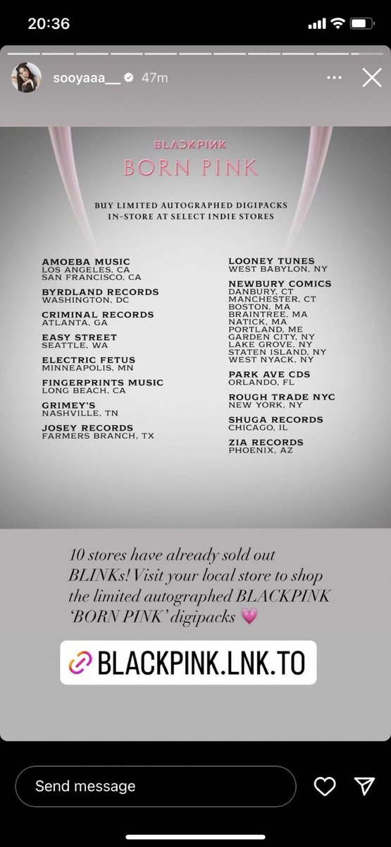 2pkseven7's tweet photo. - heavy promo 
- 157 versions 
- cheap albums
- paying youtubers/ influencers
- sent the girlies to target
- buying/streaming parties
- countdown for bb tracking 
- crying on Instagram.

I dunno if yall got it but yg giving us the hint of disbanding the pinkblack girls https://t.co/Wgx7kB0BlD