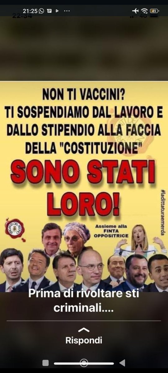 saurolandi's tweet photo. #votazioni #italia #costituzione #violata https://t.co/VkBVyzpOv0