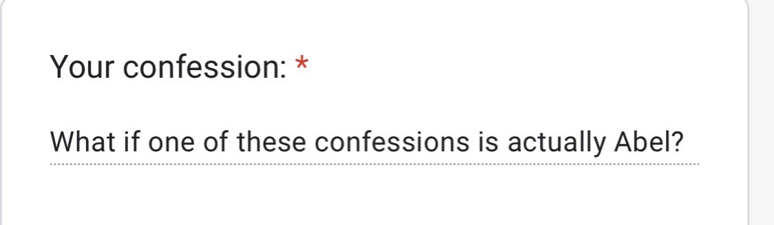 confession #170 
I think it’d be the “simi is hot ngl” one? What do you think?