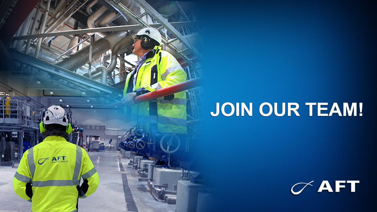 AFTGlobal's tweet photo. Looking to join an innovative global organization and growing along with us? AFT is seeking #engineers to join our team of #pulpandpaper experts in #screening, #refining and #approachflow technology.
Learn more and apply here: https://t.co/2h63cC7XBs
#AFTGlobal https://t.co/siMfCj8Byf