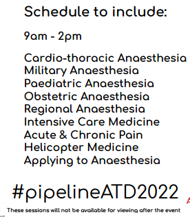 _a_liNE_news's tweet photo. A day in the life....

Ever wondered what it's like being an anaesthetist day to day? pipeliNE will give you an insight into the day job of subspecialty anaesthetists, why they do what they do and the challenges they face! 

📅18th Nov 2022
💻Virtual 
💷Free to attend https://t.co/JjHjp5OEzt